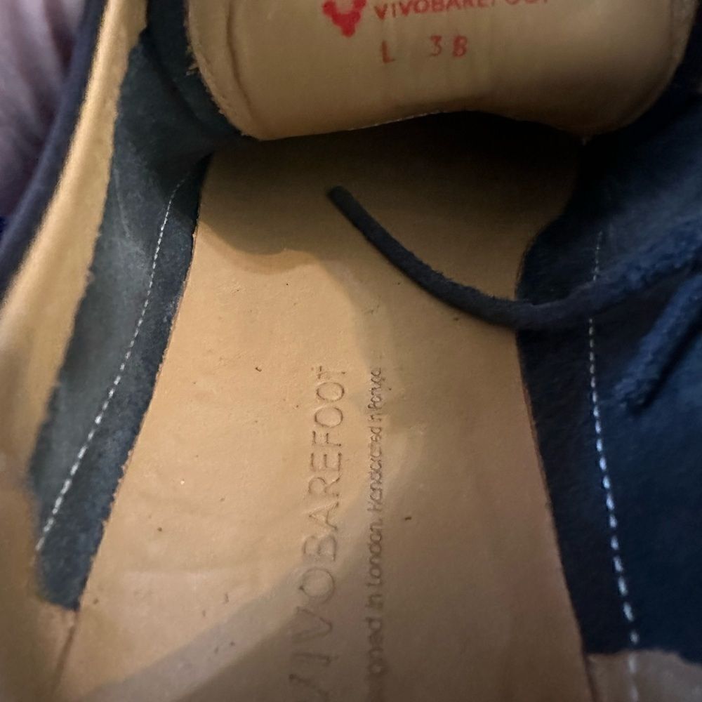 Vivobarefoot | Women's Lace-up Handmade Vegan Leather Everyday Shoes | 38 7.5 - Picture 10 of 11